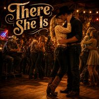 David Alan Johnson - There She Is (New Country Rock)