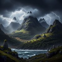 Rune Echo - Winter Highlands Celtic Ambient