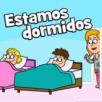Hurra Canciones Infantiles - Estamos dormidos