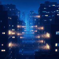 LofiFading - Rainy Lofi Midnight